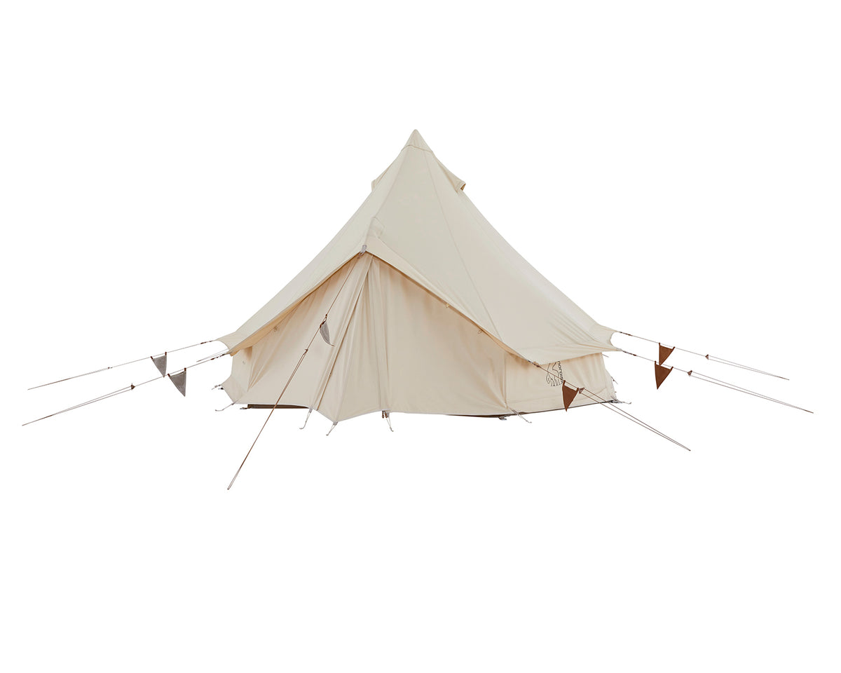 Asgard Tech Mini Tent Incl. Colour Pack - 2 person | Dachshund Chocolate