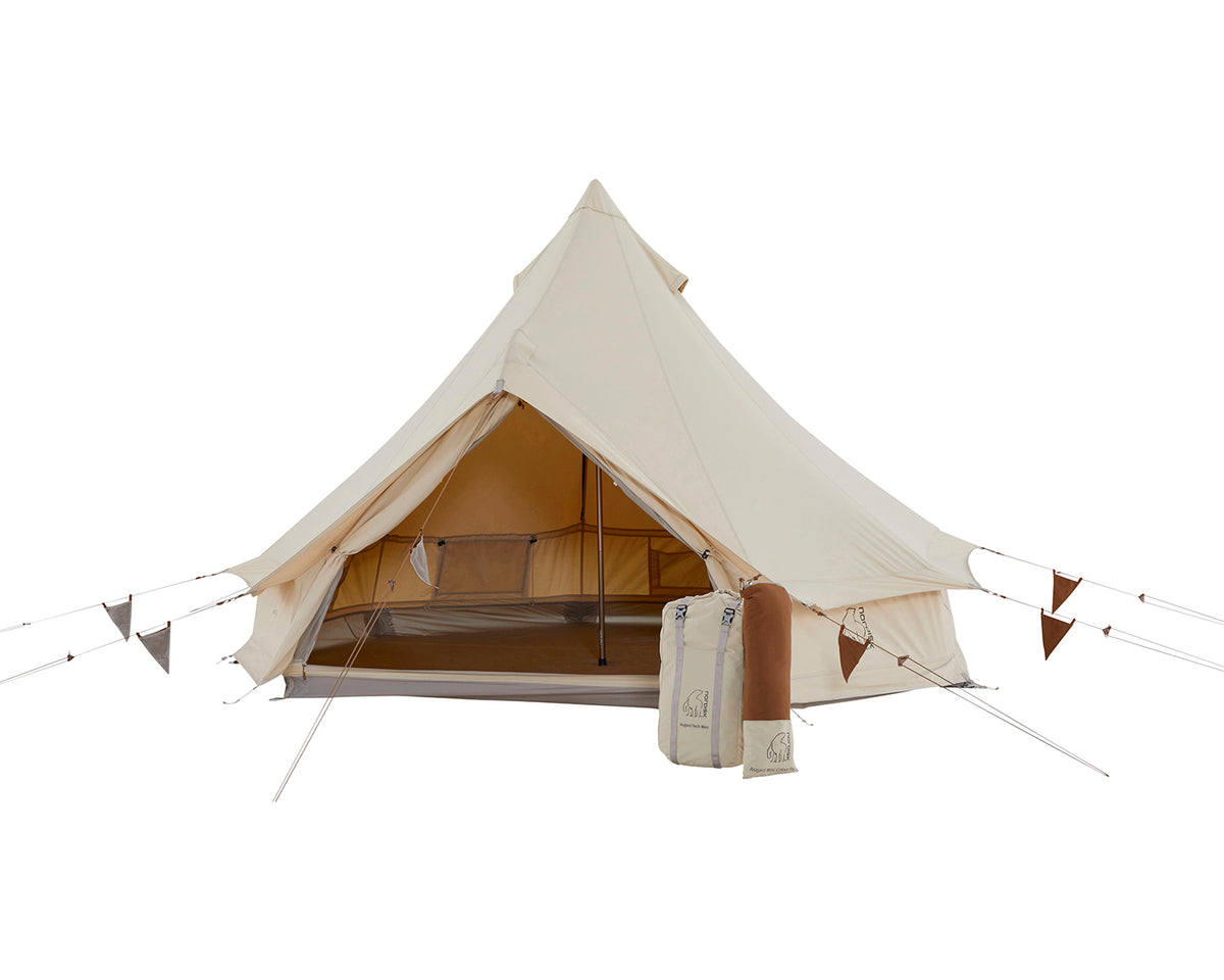 Asgard Tech Mini Tent Incl. Colour Pack - 2 person | Dachshund Chocolate