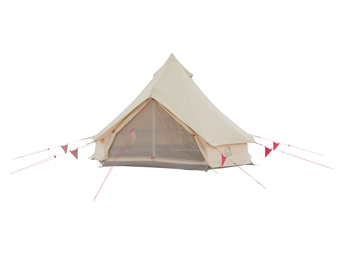 Asgard Tech Mini Tent Incl. Colour Pack - 2 person | Azalea Cherry Pink