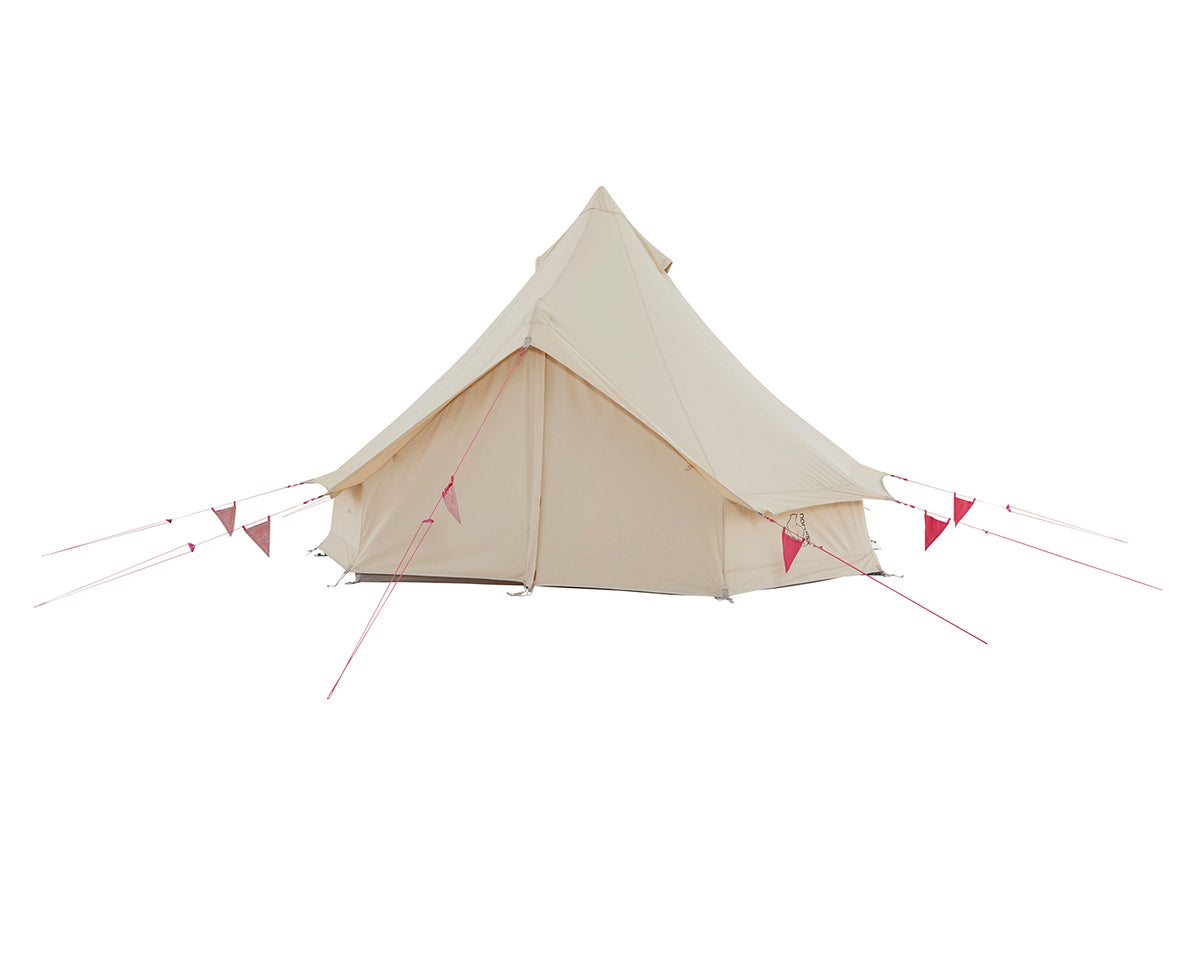 Asgard Tech Mini Tent Incl. Colour Pack - 2 person | Azalea Cherry Pink