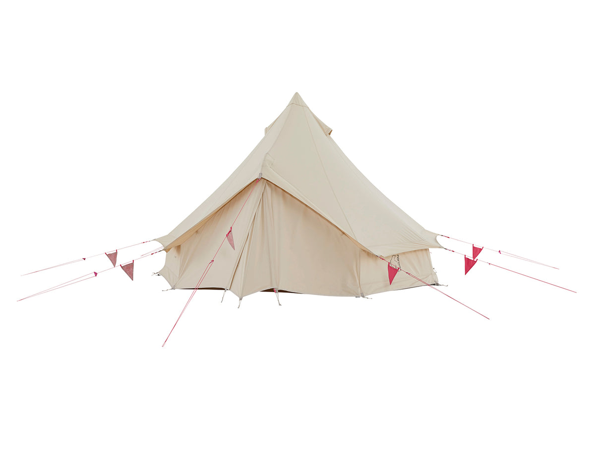 Asgard Tech Mini Tent Incl. Colour Pack - 2 person | Azalea Cherry Pink