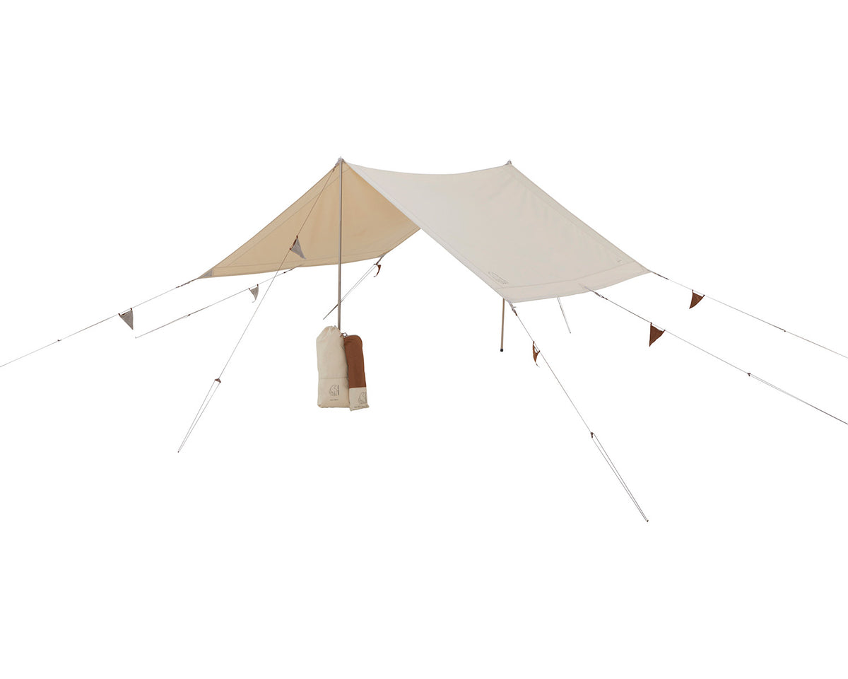 Kari Tech Mini Tarp Incl. Colour Pack - Dachshund Chocolate