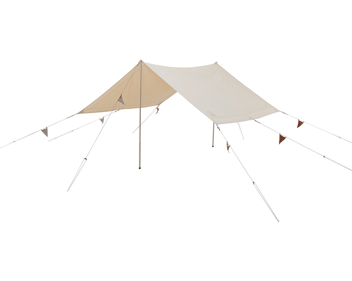 Kari Tech Mini Tarp Incl. Colour Pack - Dachshund Chocolate
