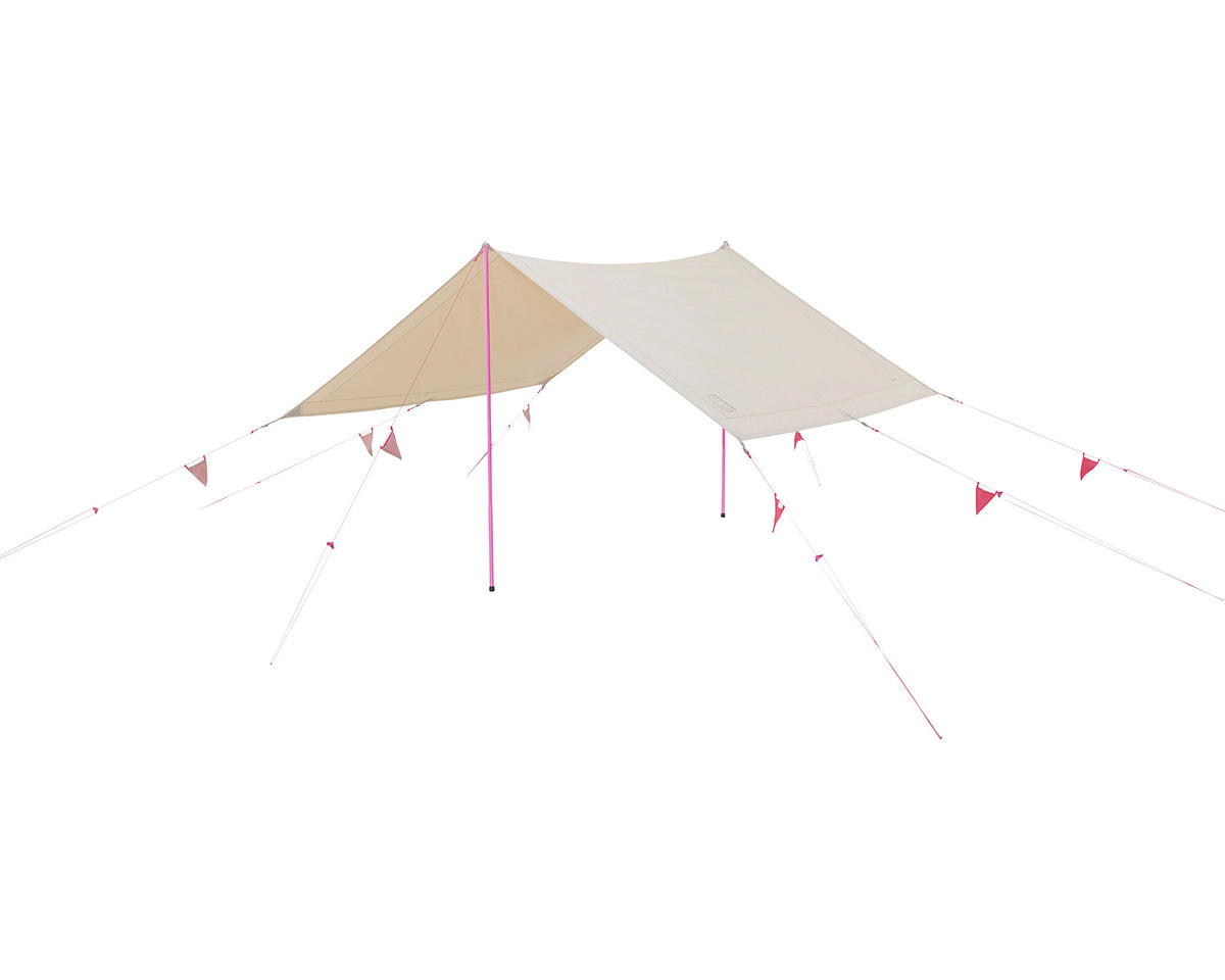 Kari Tech Mini Tarp Incl. Colour Pack - Azalea Cherry Pink