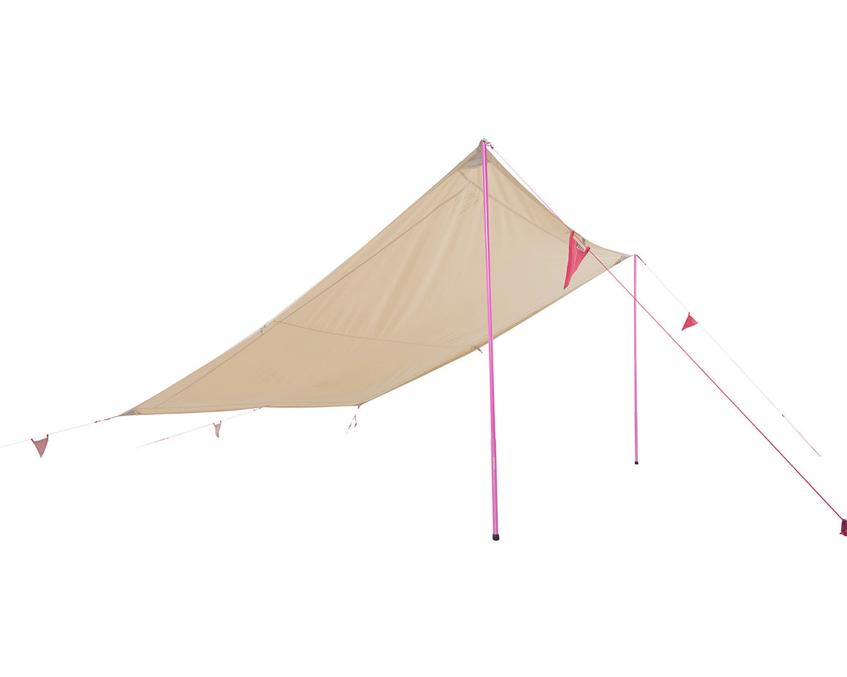 Kari Tech Mini Tarp Incl. Colour Pack - Azalea Cherry Pink