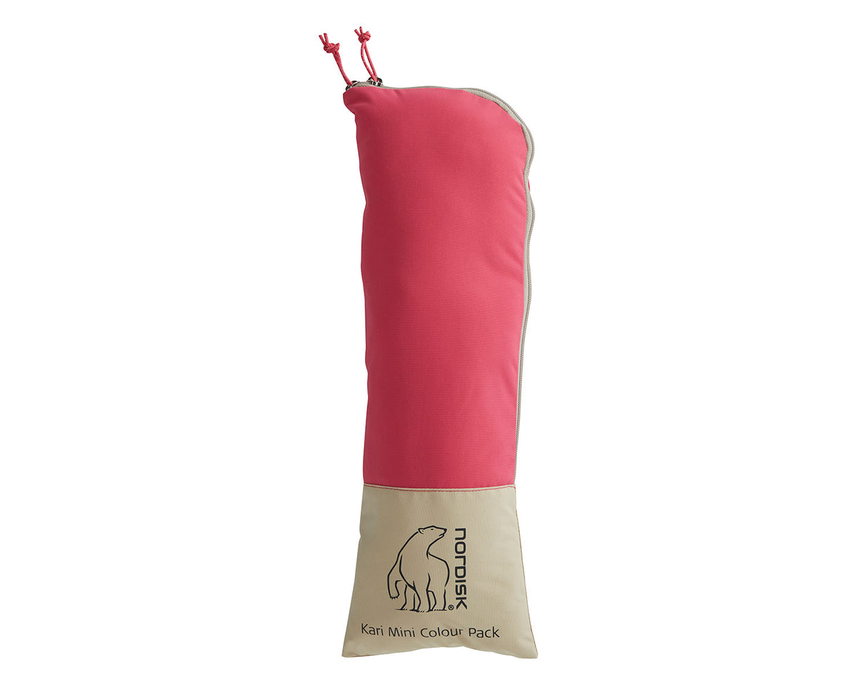 Kari Tech Mini Tarp Incl. Colour Pack - Azalea Cherry Pink