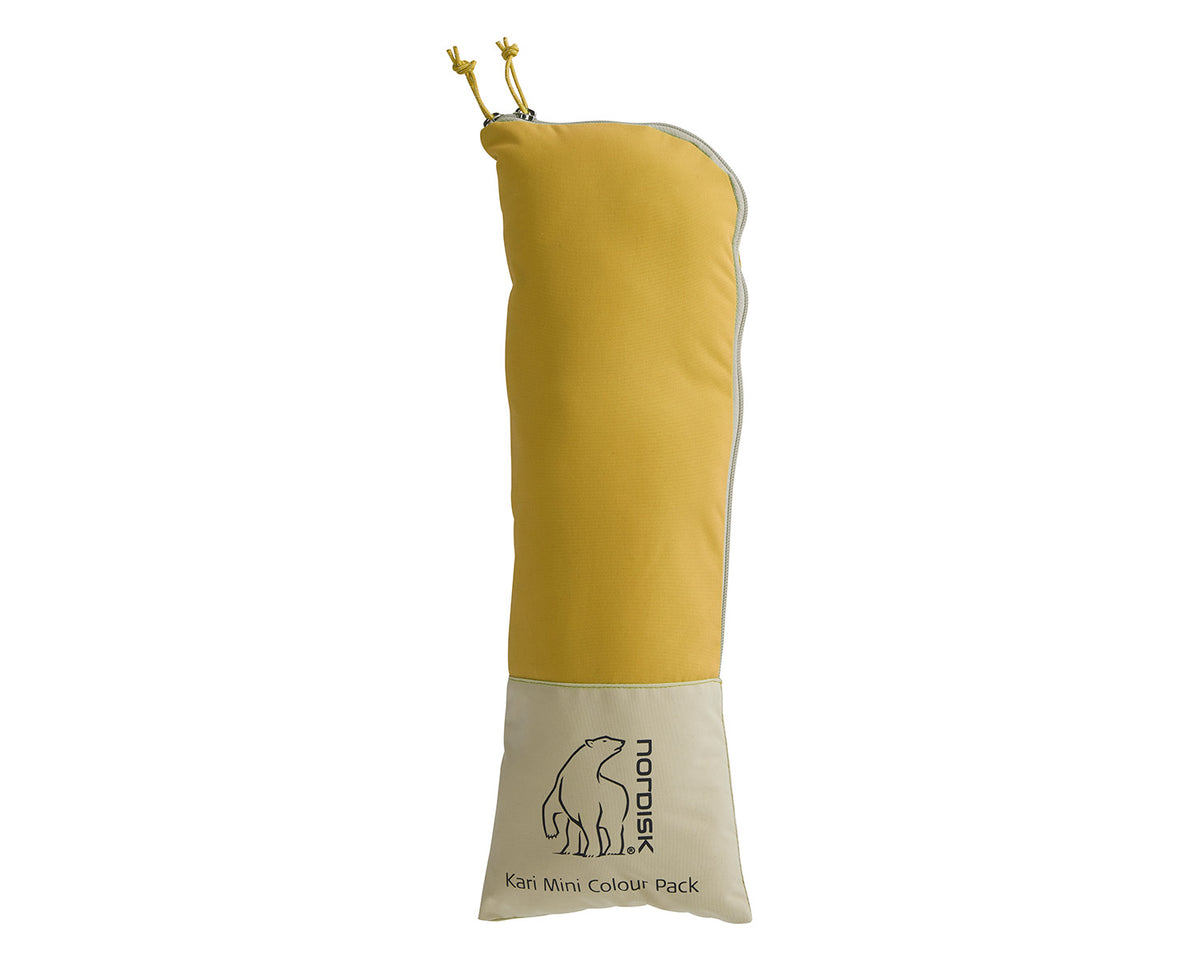 Kari Tech Mini Tarp Incl. Colour Pack - Mustard Yellow