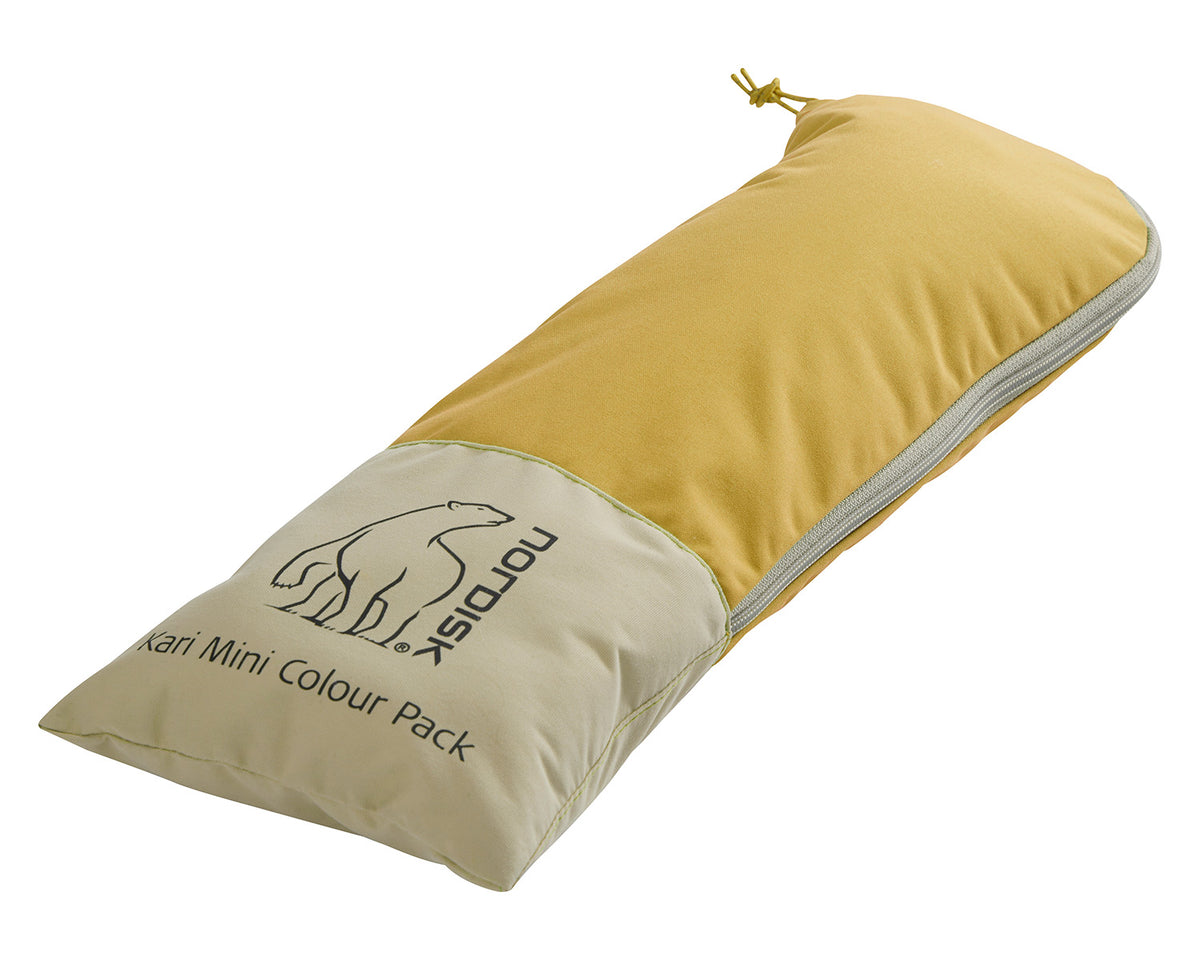 Kari Tech Mini Tarp Incl. Colour Pack - Mustard Yellow