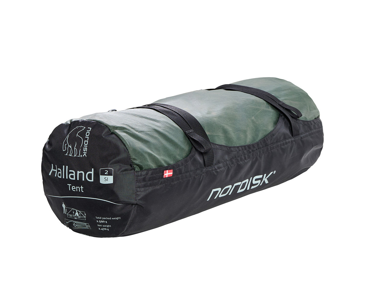 Halland 2 SI (2.0) Tent - 2 person | Black Forest Green