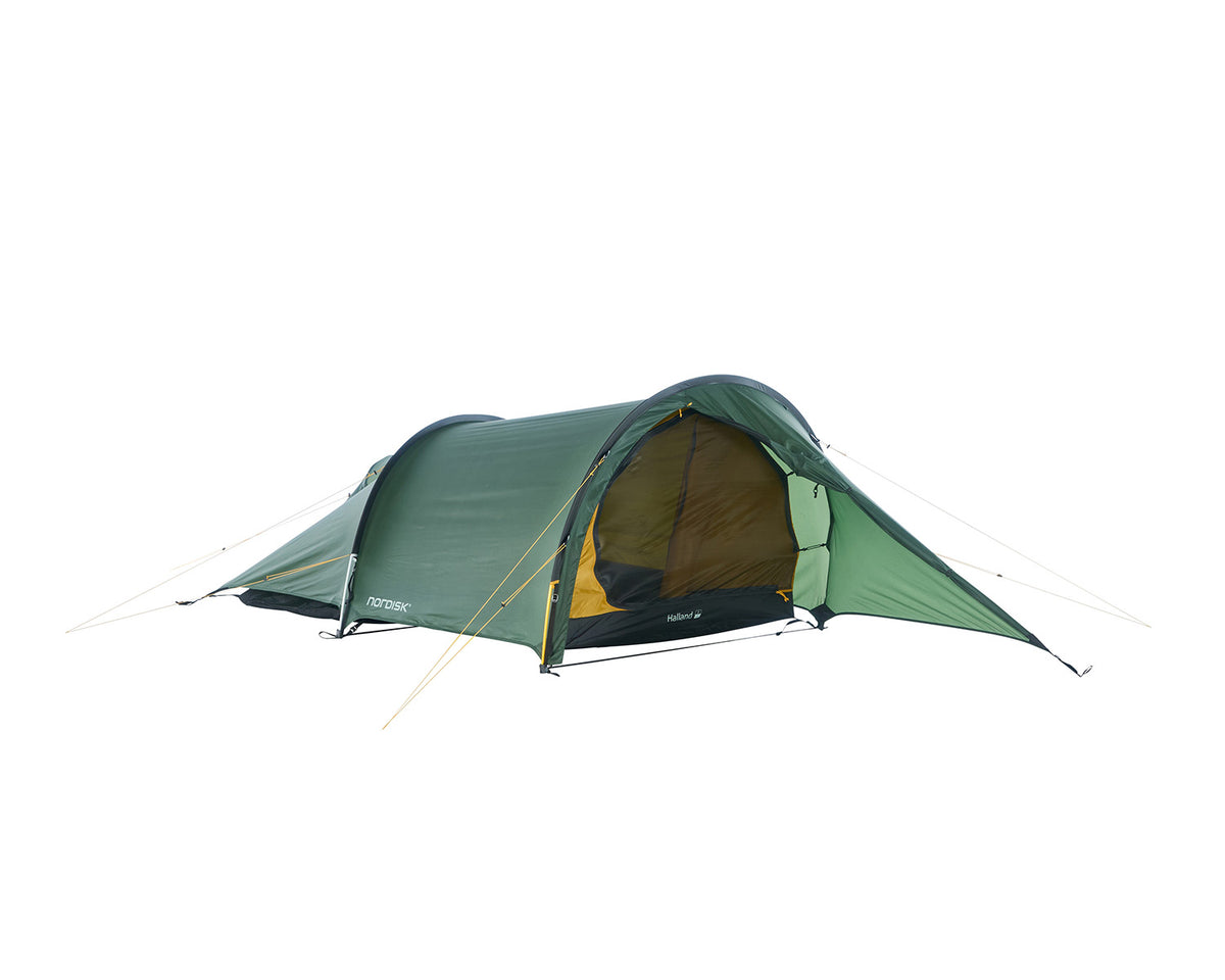 Halland 2 SI (2.0) Tent - 2 person | Black Forest Green