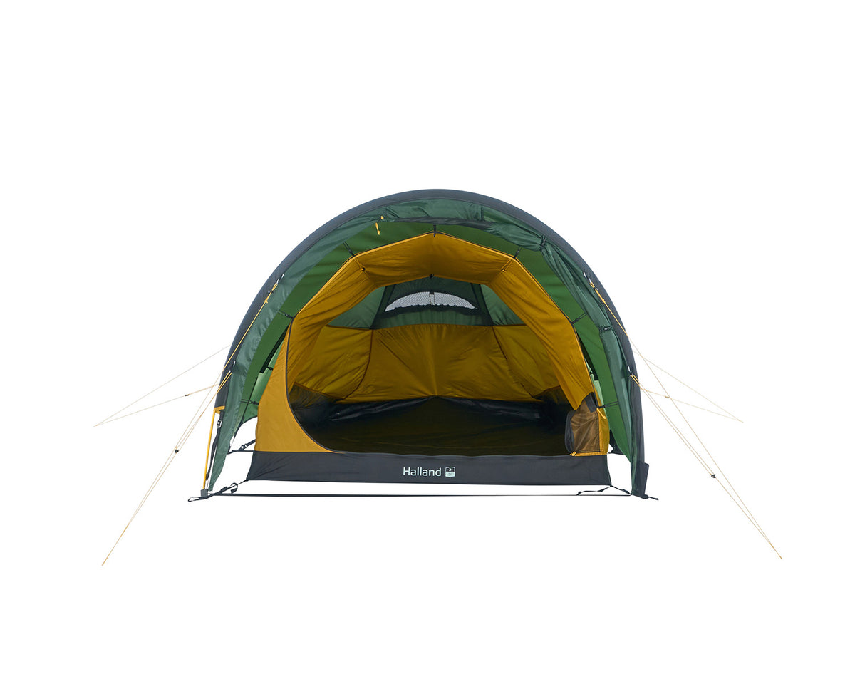 Halland 2 SI (2.0) Tent - 2 person | Black Forest Green