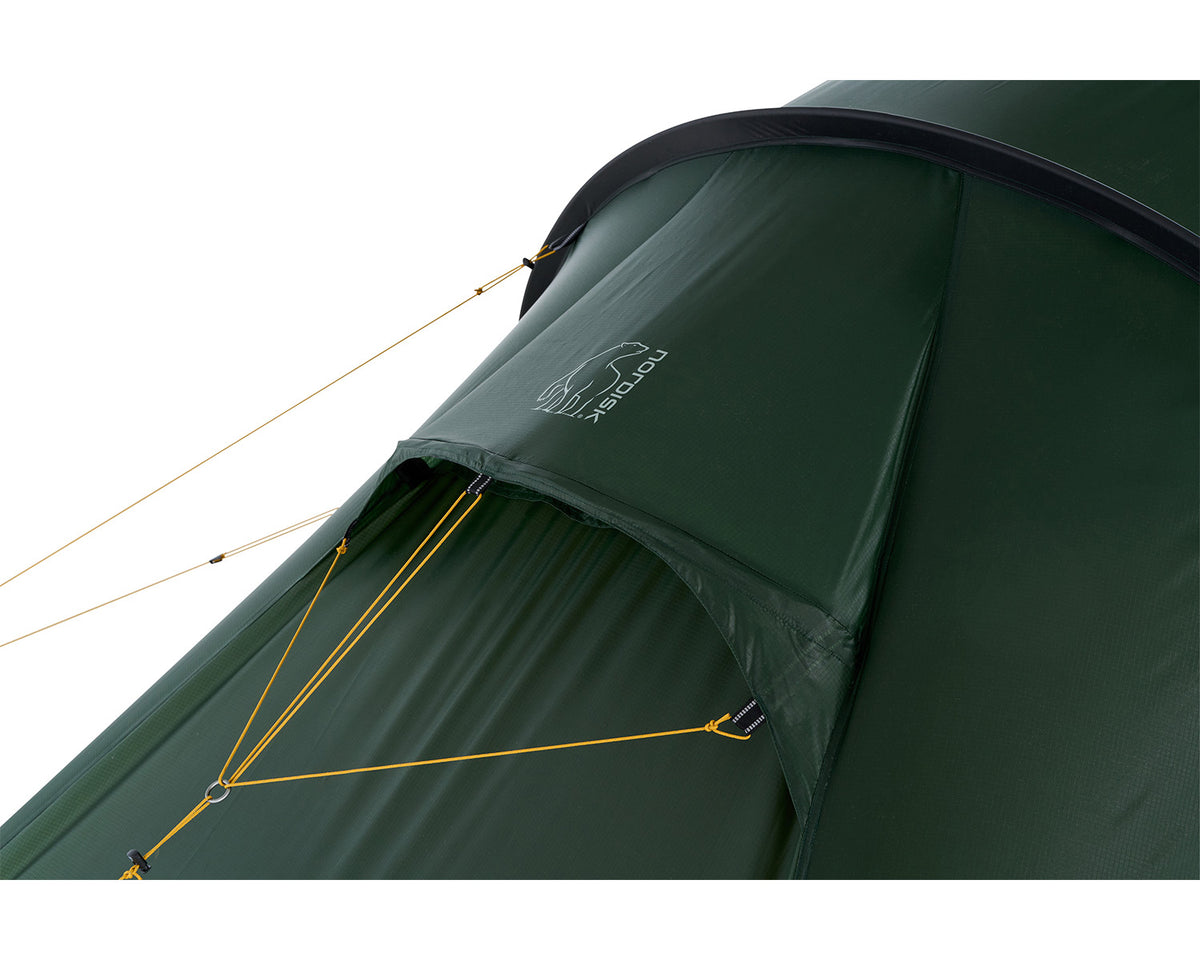 Halland 2 SI (2.0) Tent - 2 person | Black Forest Green