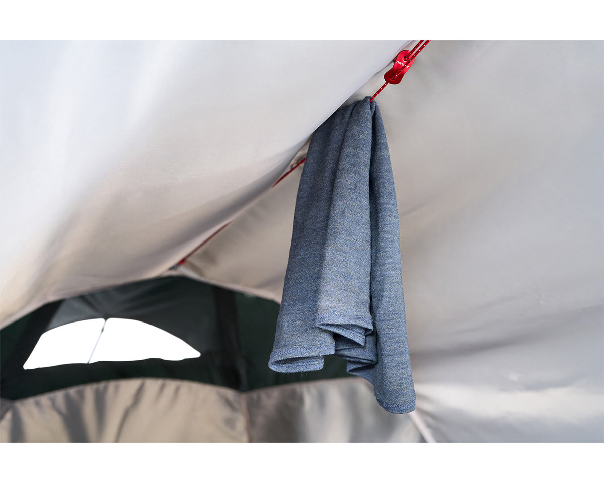 Halland 2 PU Tent - 2 person | Jet Set Black