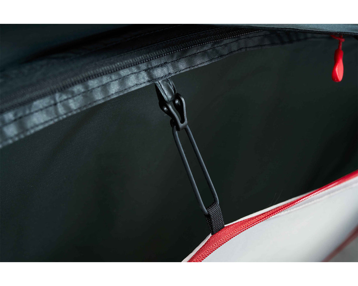 Halland 2 PU Tent - 2 person | Jet Set Black