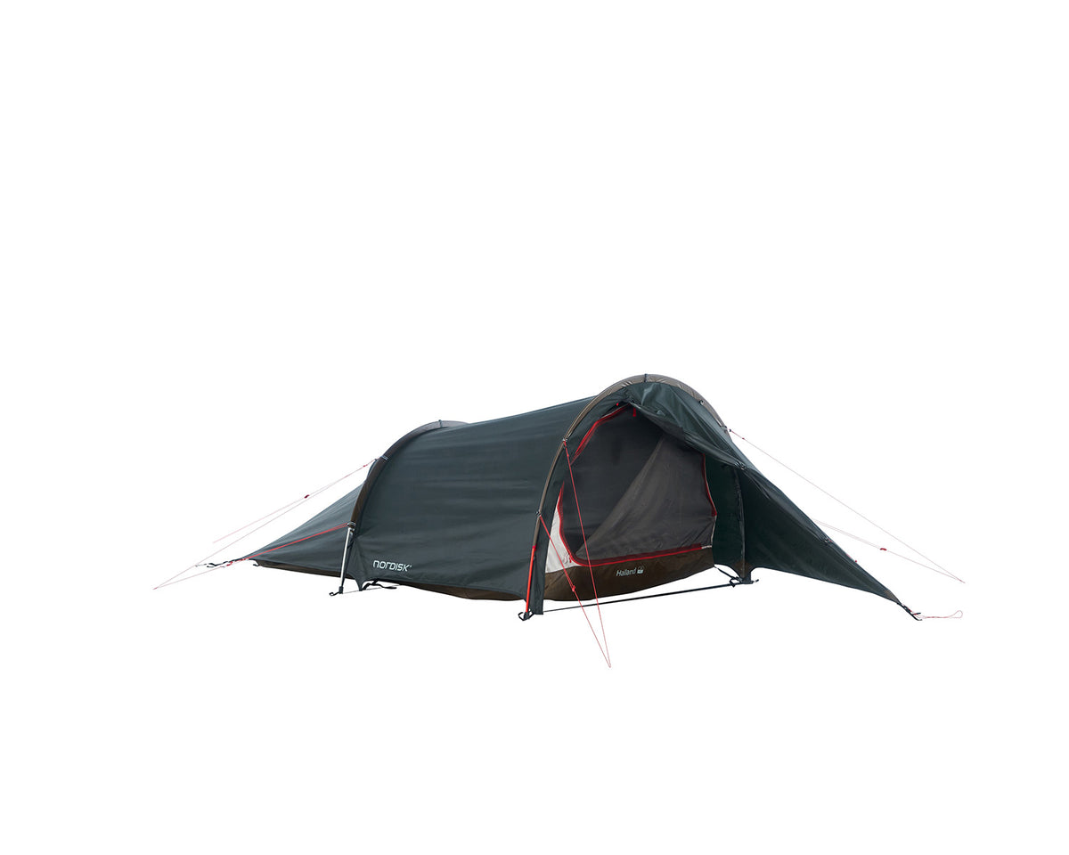 Halland 2 PU Tent - 2 person | Jet Set Black