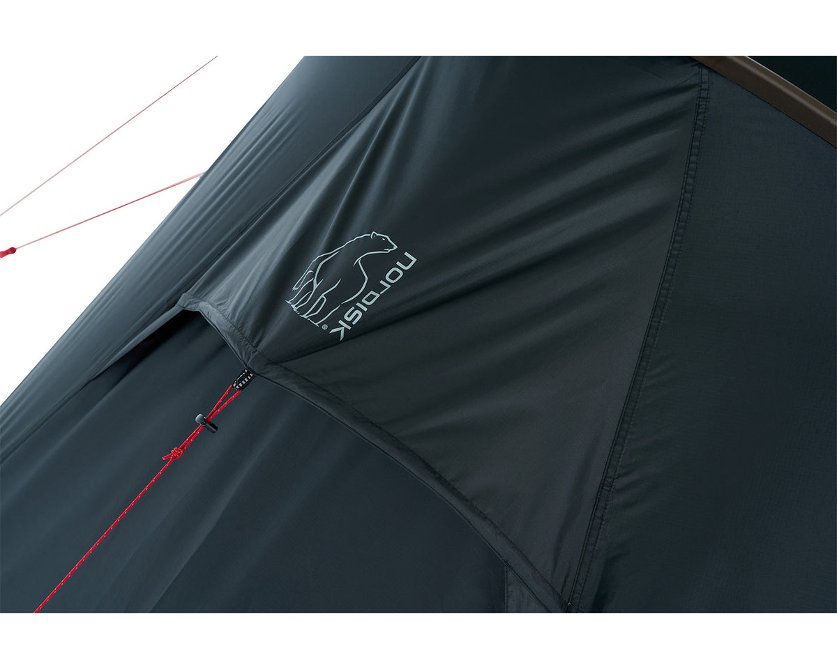 Halland 2 PU Tent - 2 person | Jet Set Black