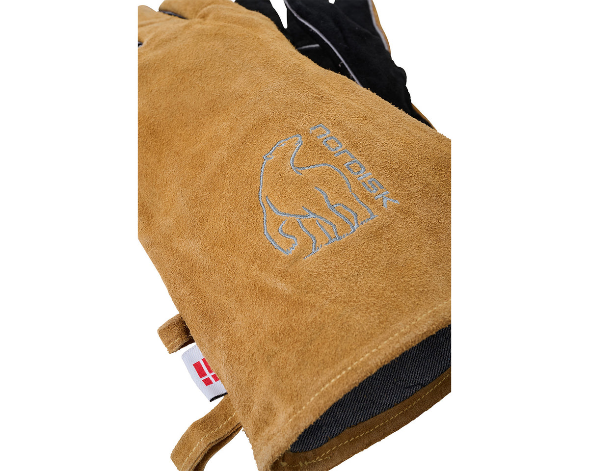 Torden Gloves - Brown/Black