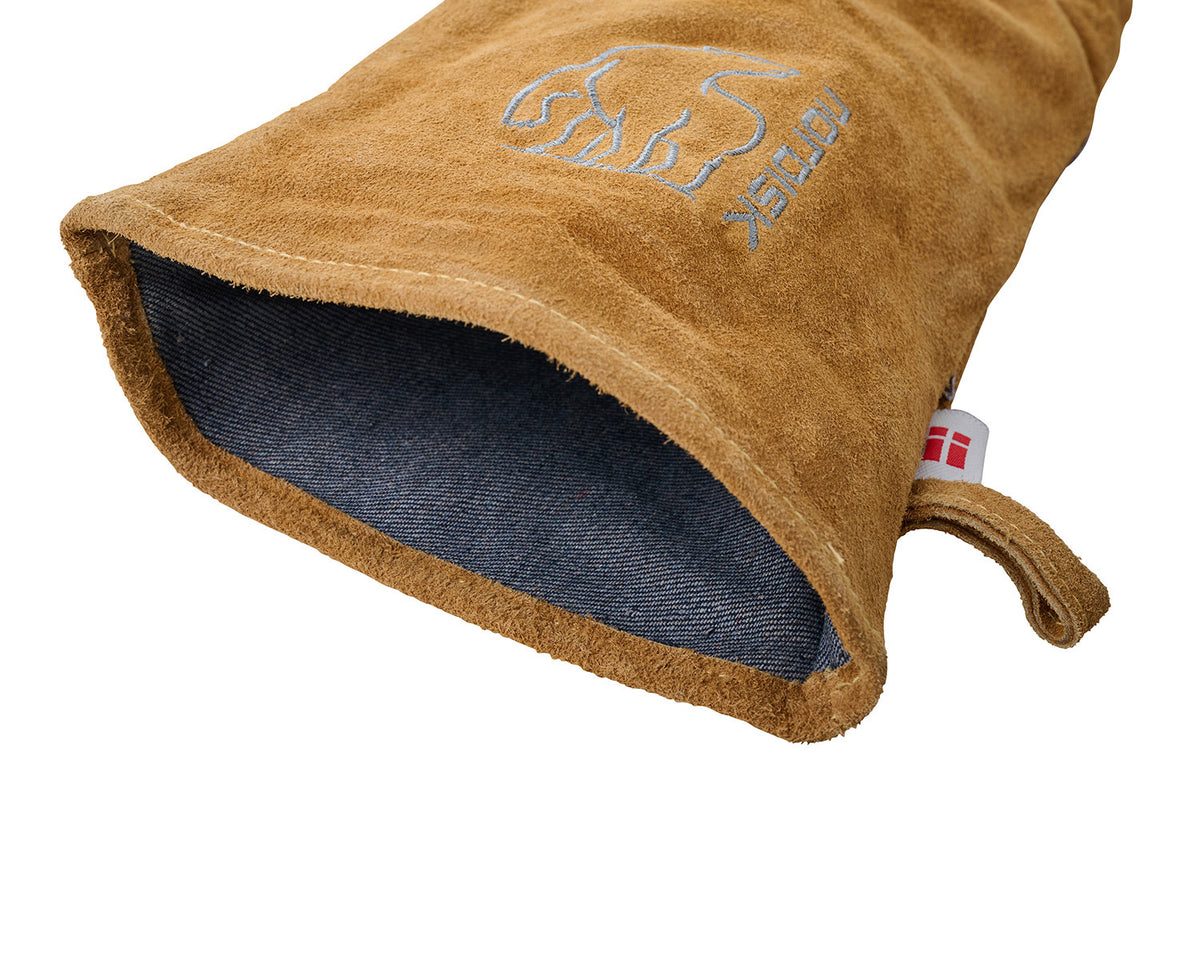 Torden Gloves - Brown/Black