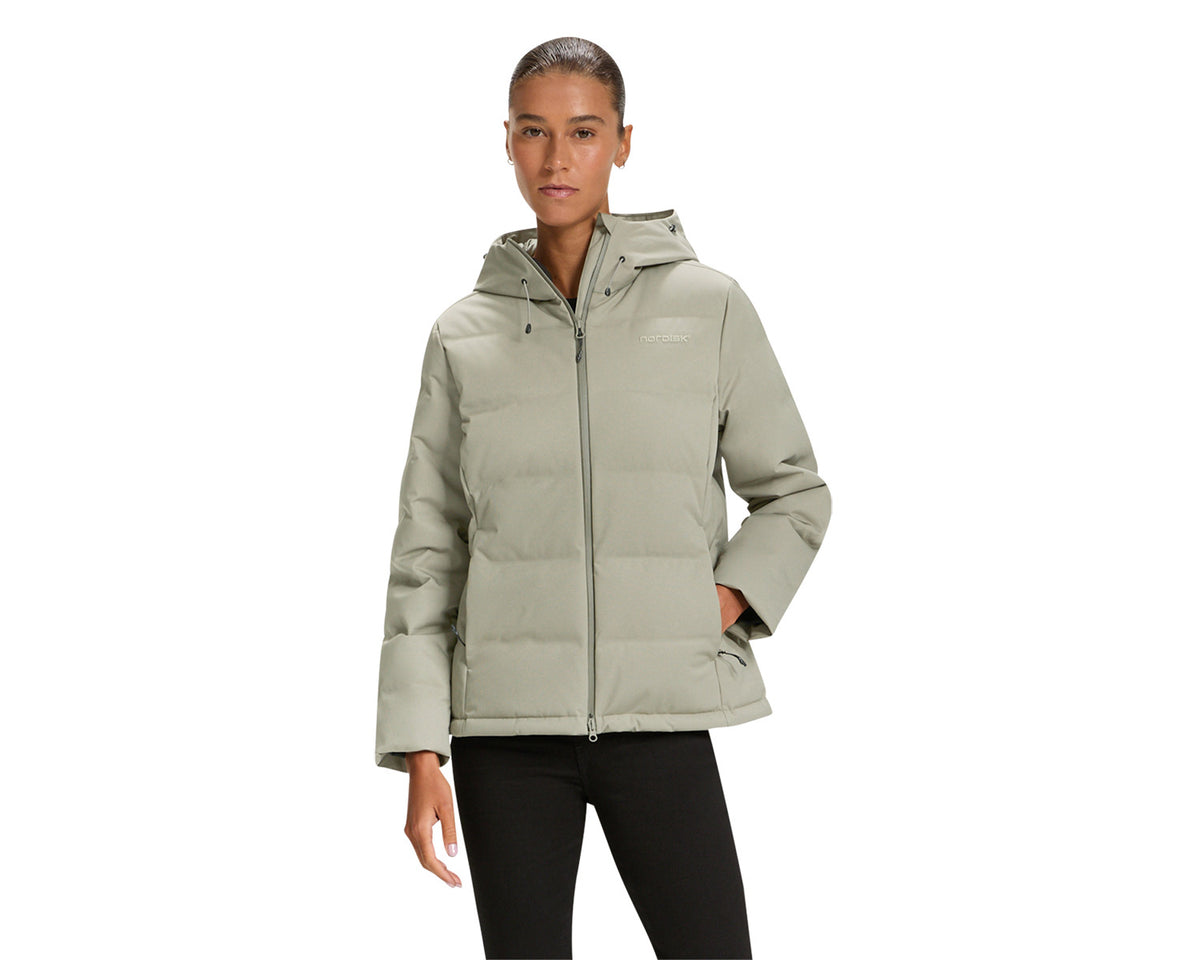 Moana short - Vetiver Green