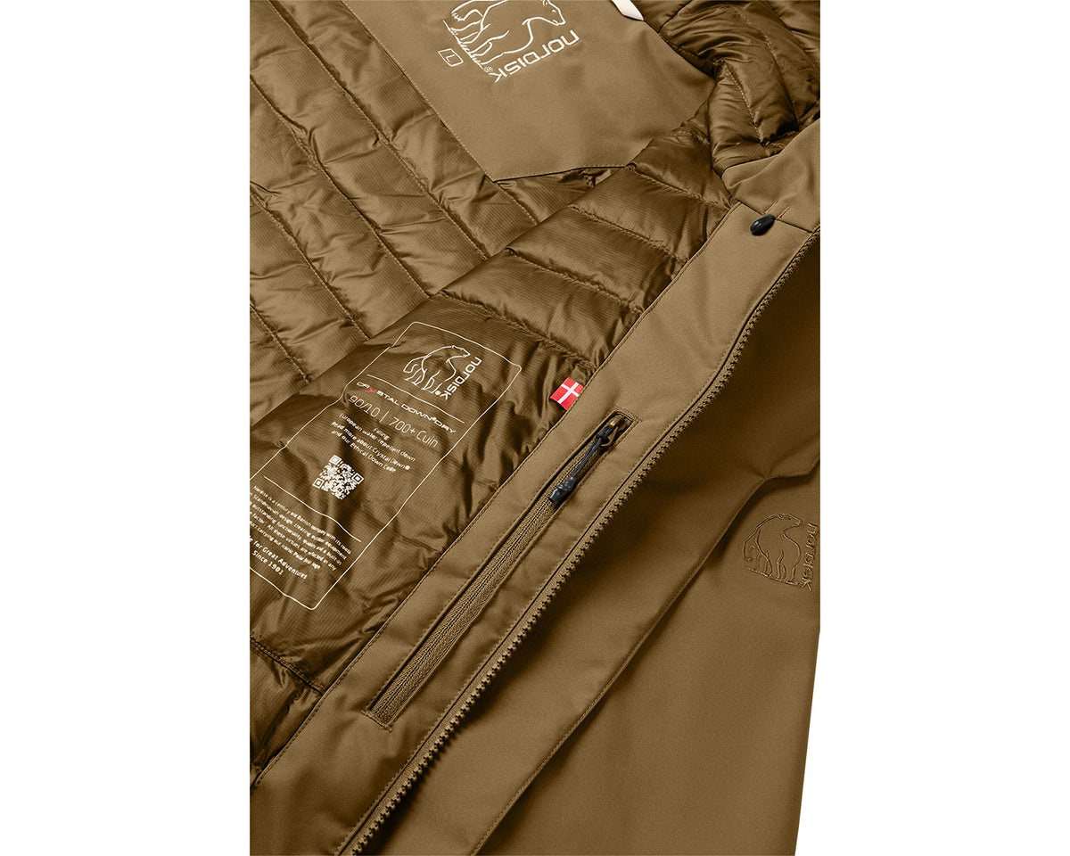 Lauge - Dull Gold Brown