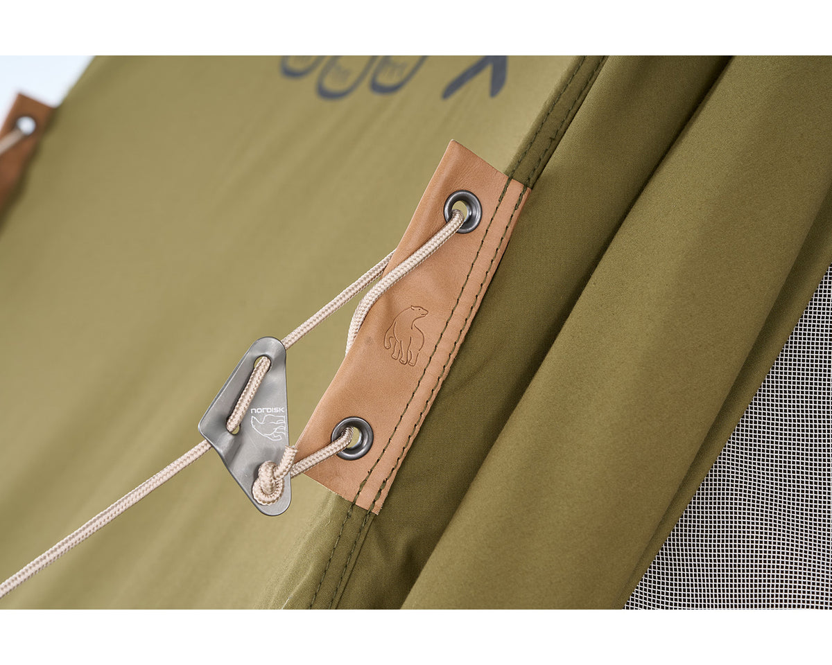 Alfheim 12.6 Glamping Tent - 12.6 m² | 6 person | Green Khaki