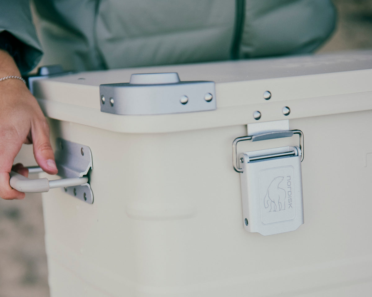 Blokhus Alu Box S - 30 L | Sandshell