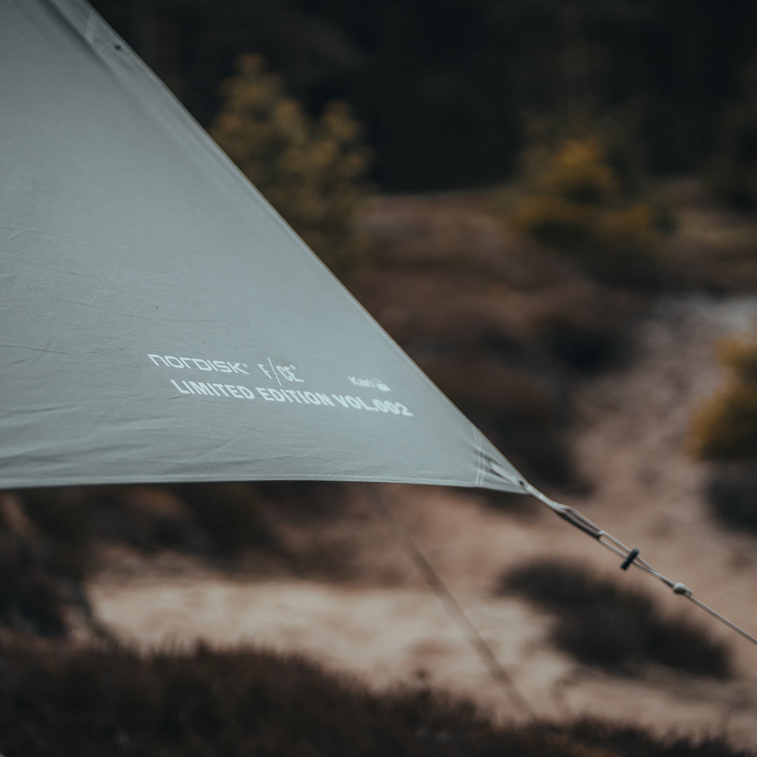 F/CE. × Nordisk Kari 12 Tarp - 12 m² | Sage Green