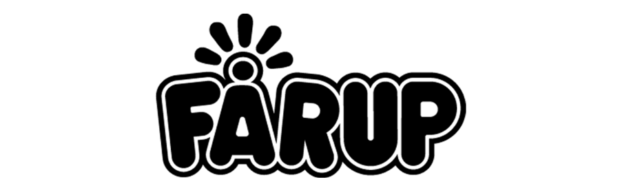 Faarup Sommerland logo for Nordisk Rentals partner collaboration.