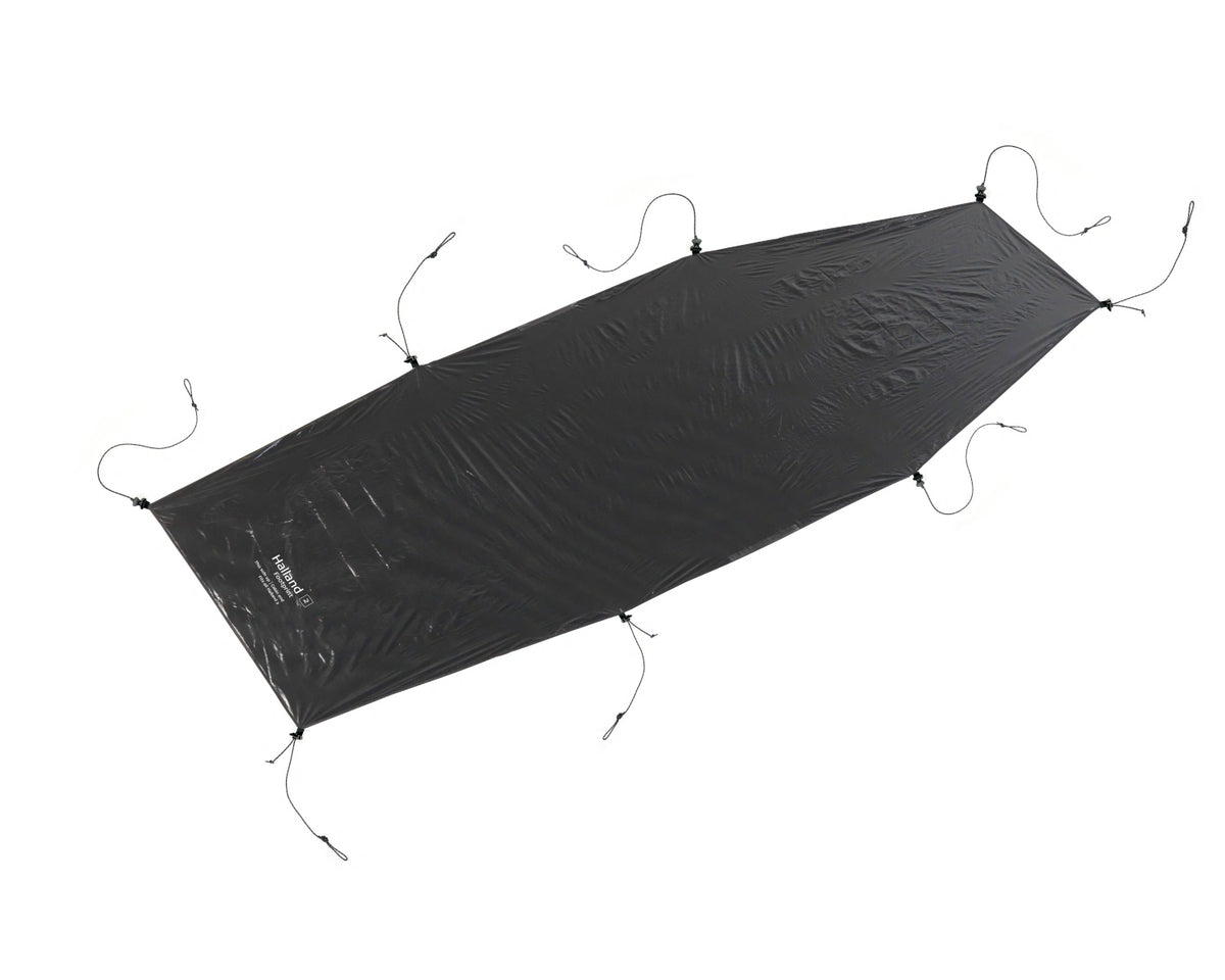 Halland 2 PU/LW Footprint - Black