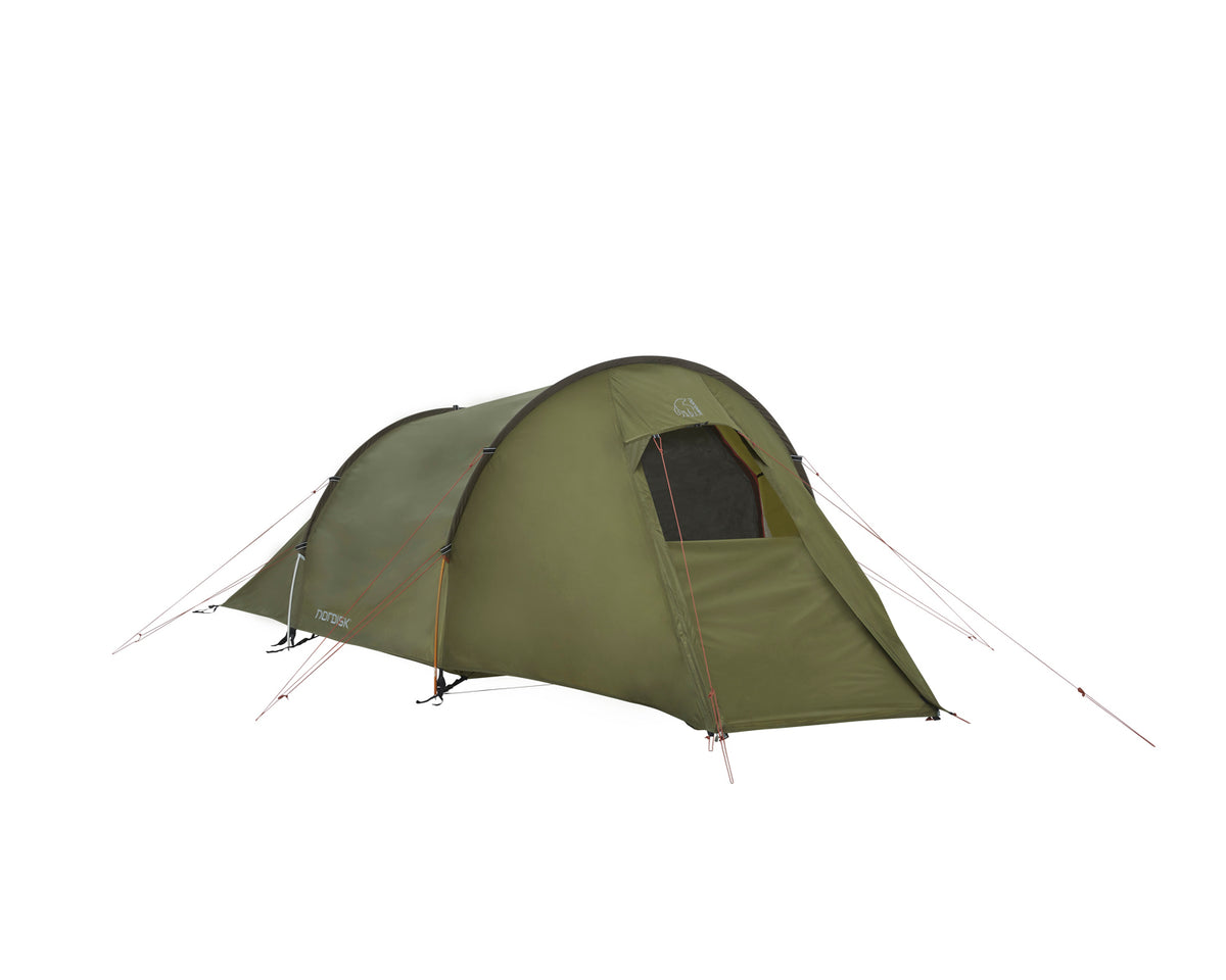 Halland 2 PU Tent - 2 person | Dark Olive