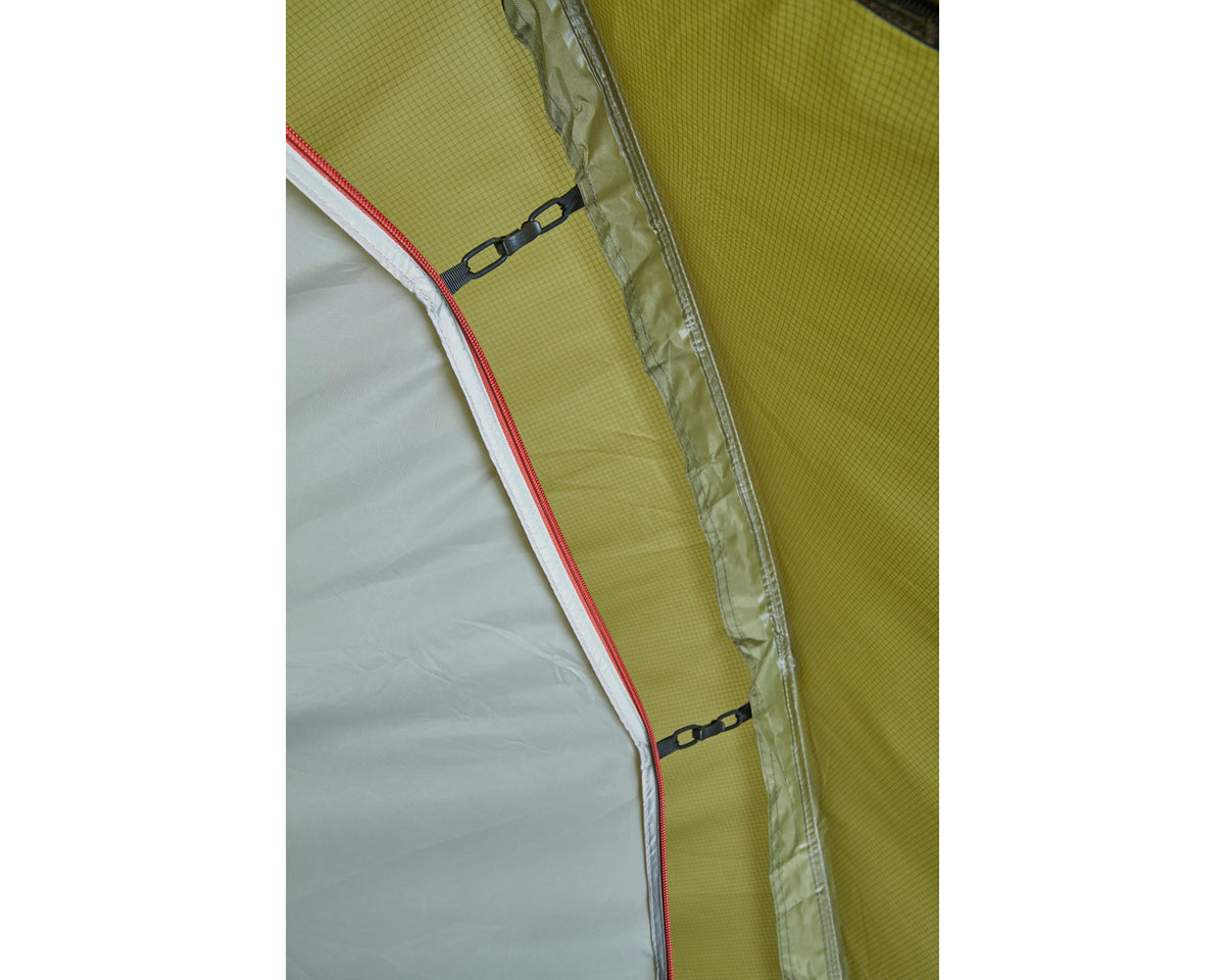 Halland 2 PU Tent - 2 person | Dark Olive