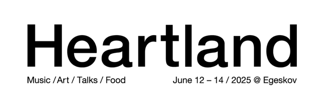 Heartland Festival logo representing a partner for Nordisk Rentals outdoor glamping solutions.