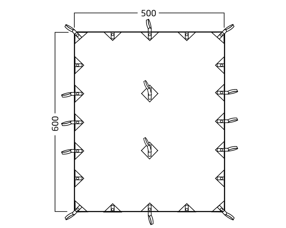 Kari 30 Tarp - 30 m² | Sandshell