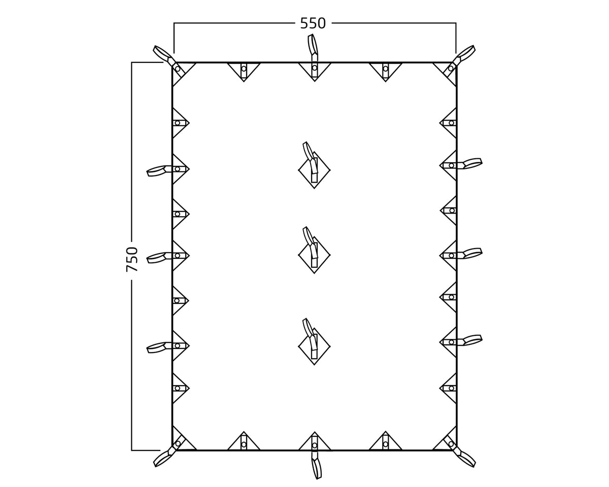 Kari 41 Tarp - 41 m² | Sandshell