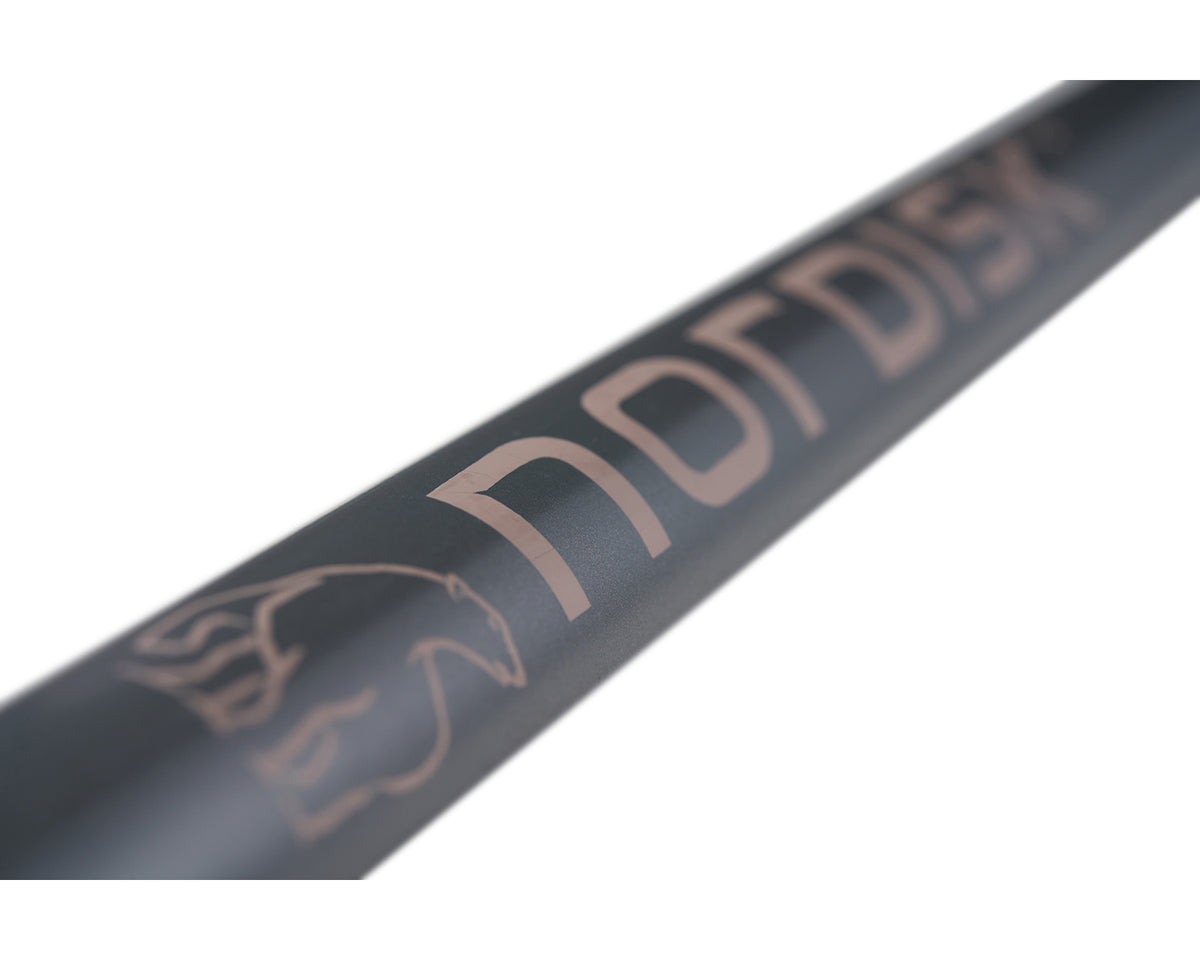 Midgard 9.2/20 - Small Entrance Pole Set (4 pcs) - Steel/Gunmetal Grey