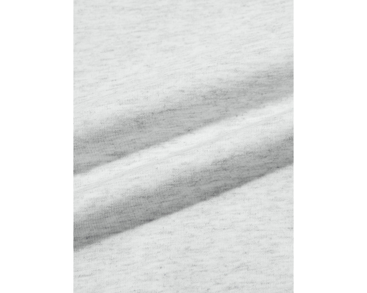 Small Polar Bear Short Sleeve T-Shirt Unisex - Light Grey