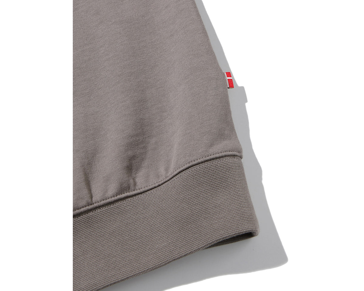Nordisk Camping Graphic Sweatshirt Unisex - Greyish Beige