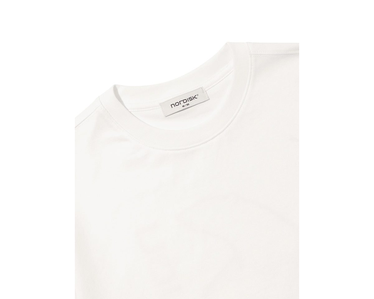 Big Polar Bear Back HW Short Sleeve T-Shirt Unisex - Off White