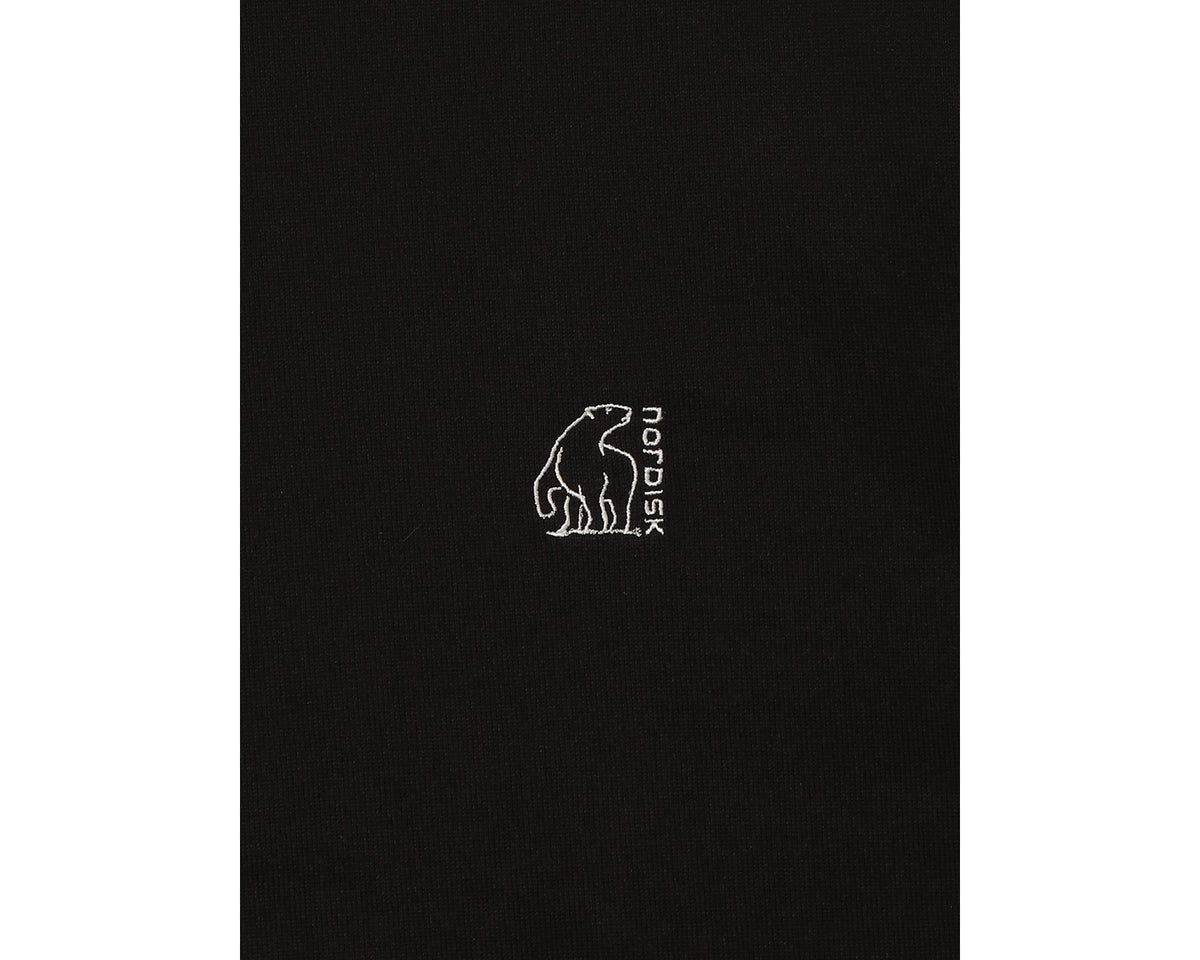 Big Polar Bear Back HW Short Sleeve T-Shirt Unisex - Black