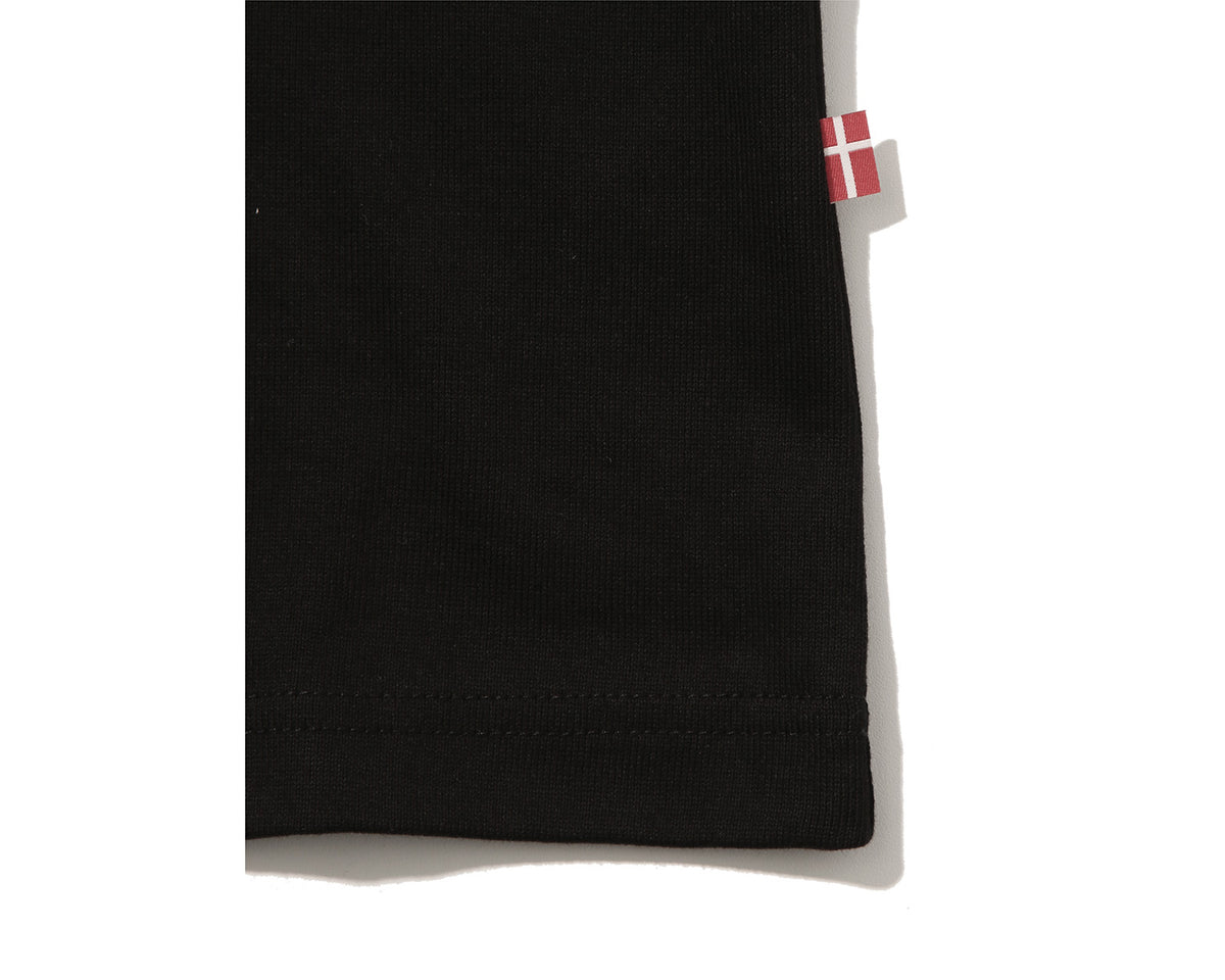 Big Polar Bear Back HW Short Sleeve T-Shirt Unisex - Black