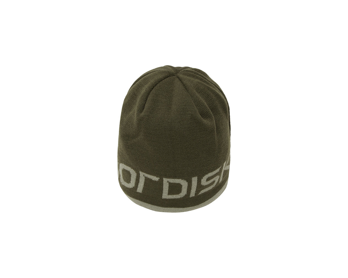 Big Logo Wording Beanie Unisex - Olive Khaki