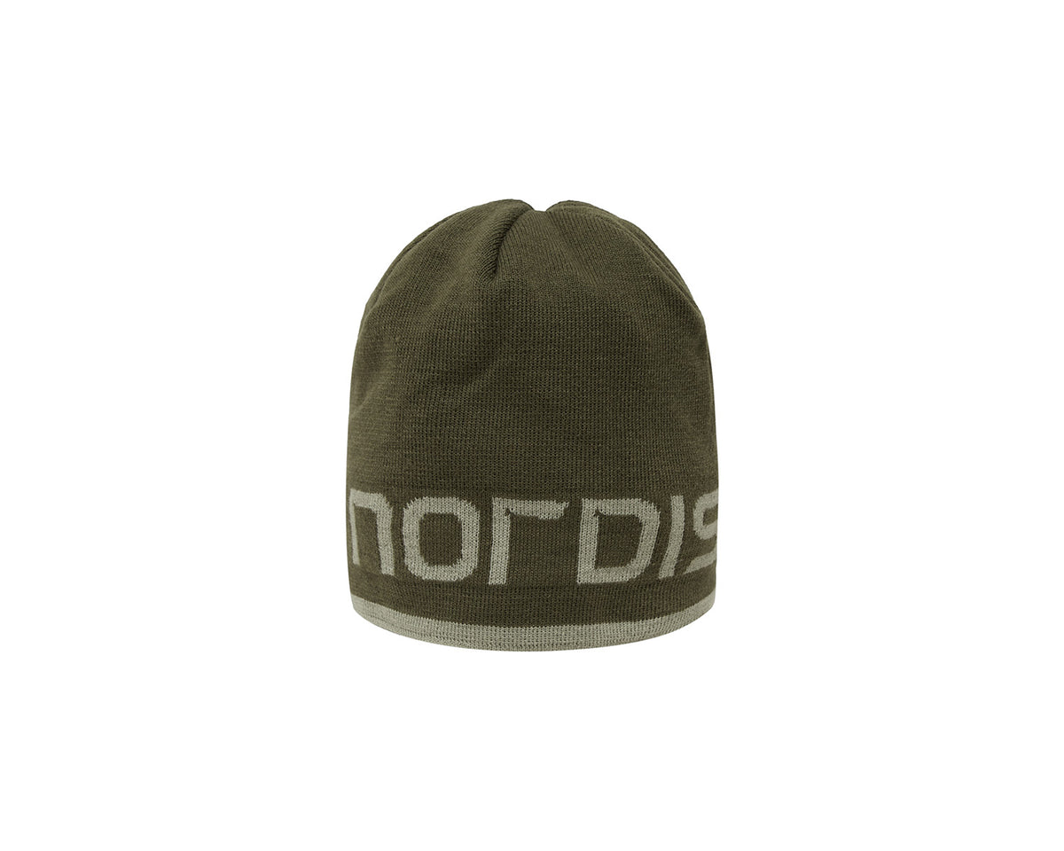 Big Logo Wording Beanie Unisex - Olive Khaki