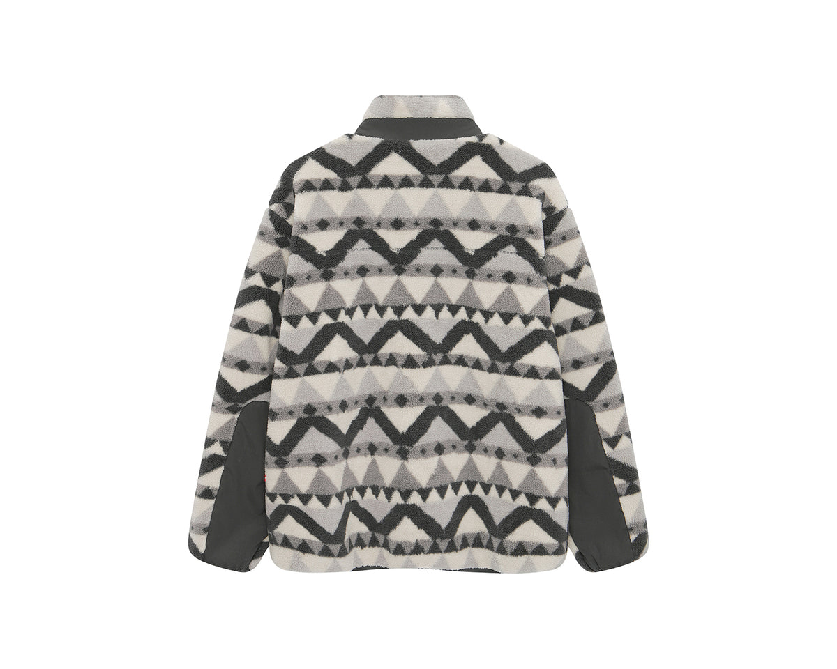 Fleece Jacket Unisex - Grey