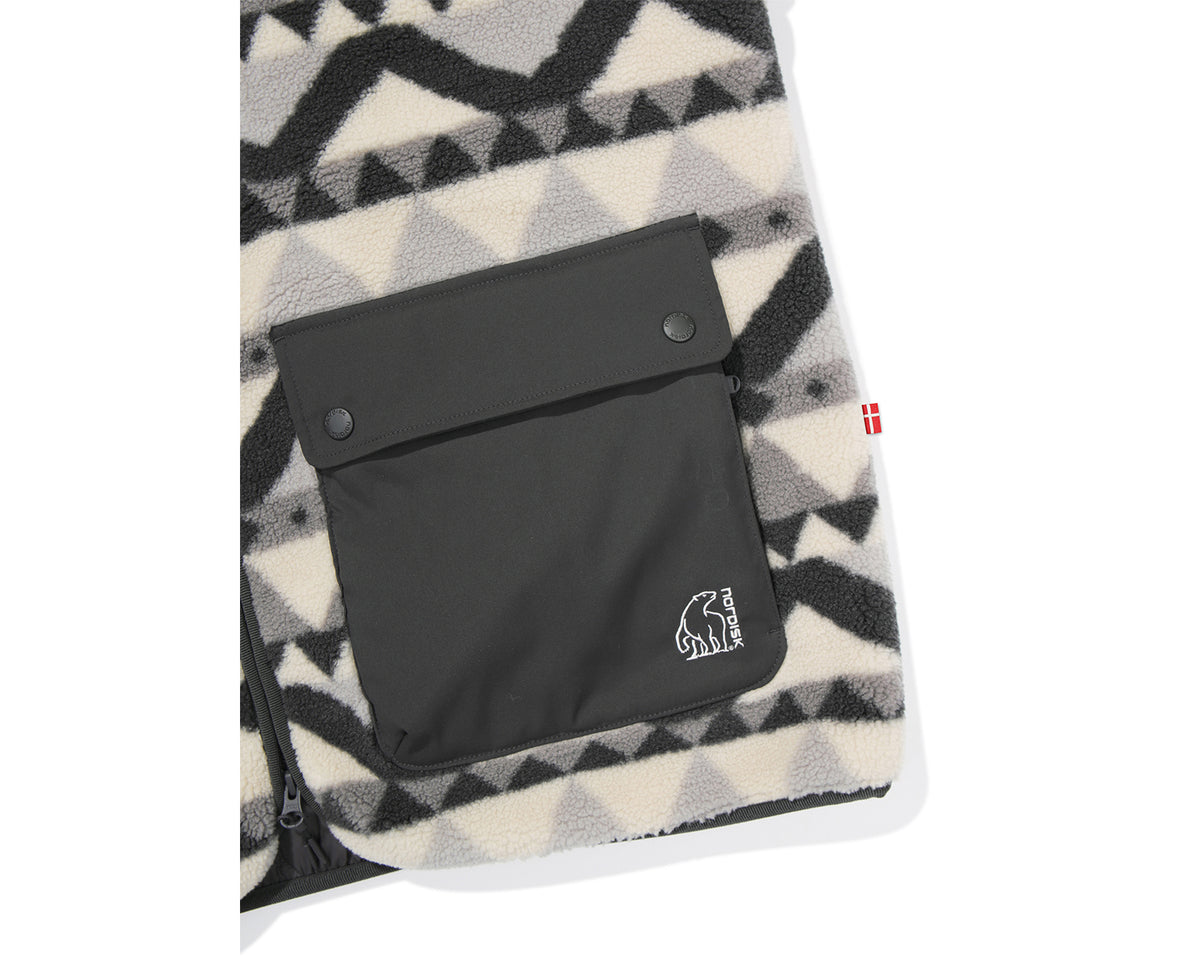 Fleece Jacket Unisex - Grey