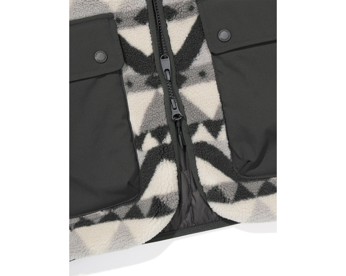 Fleece Jacket Unisex - Grey
