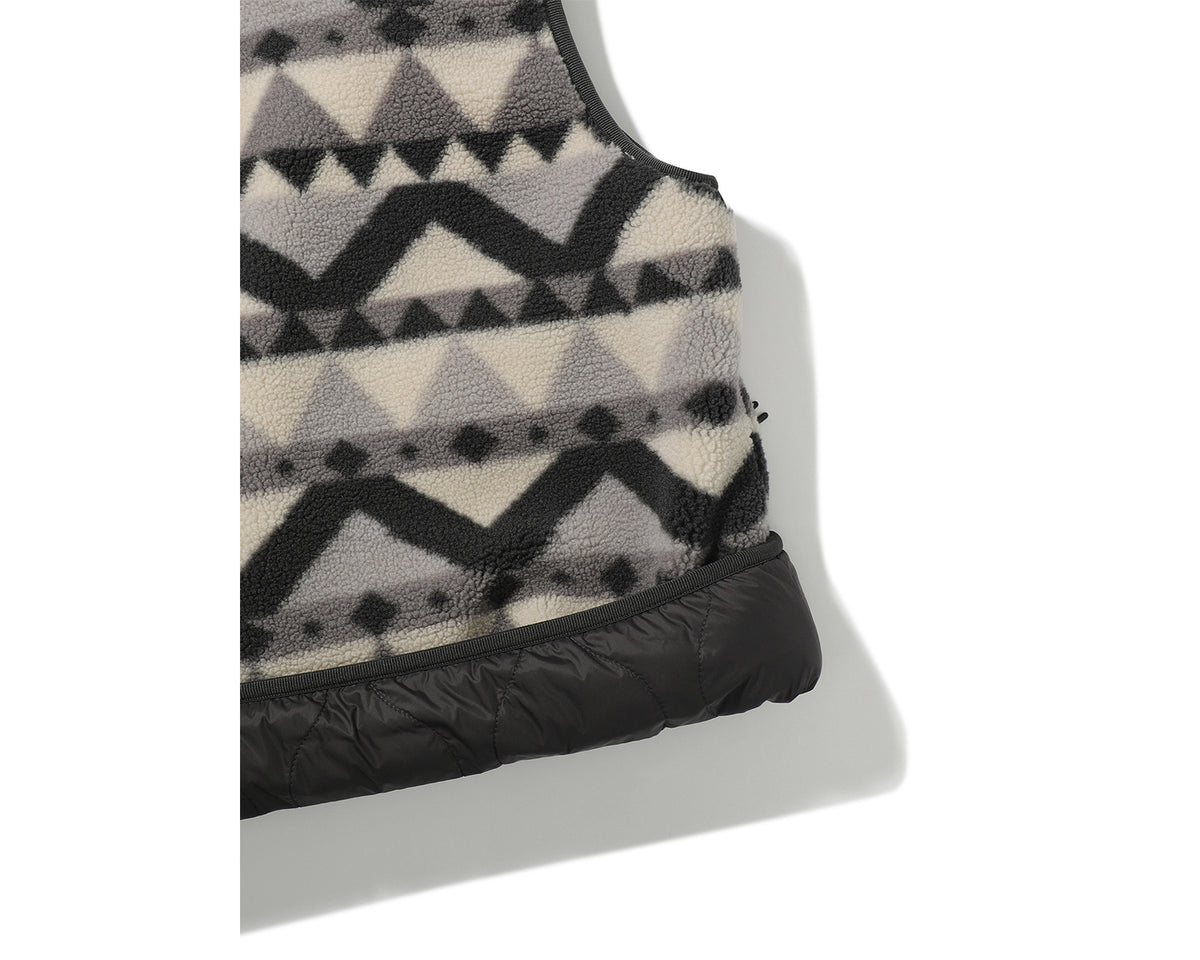 Fleece Vest Unisex - Grey