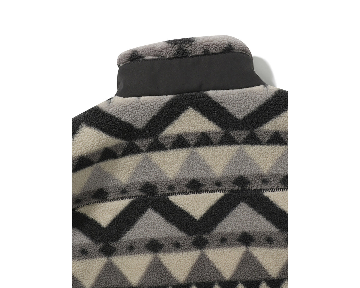 Fleece Vest Unisex - Grey