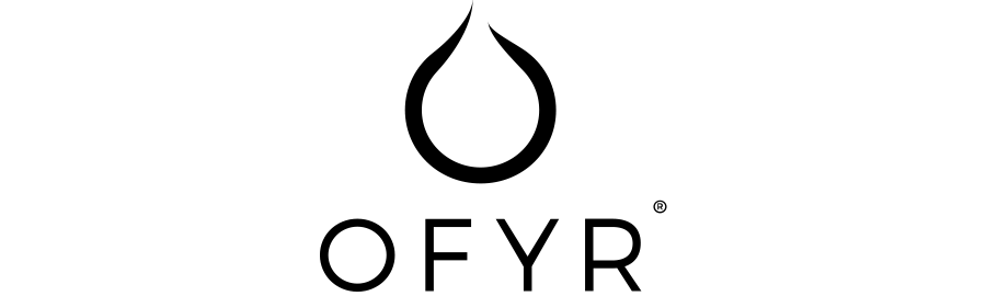 OFYR logo representing a partner for Nordisk Rentals outdoor events and glamping solutions.