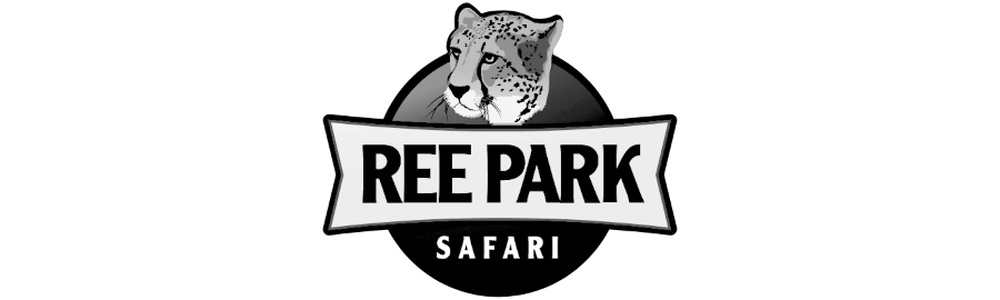 Ree Park Safari logo, a Nordisk Rentals partner for outdoor accommodation and glamping solutions.