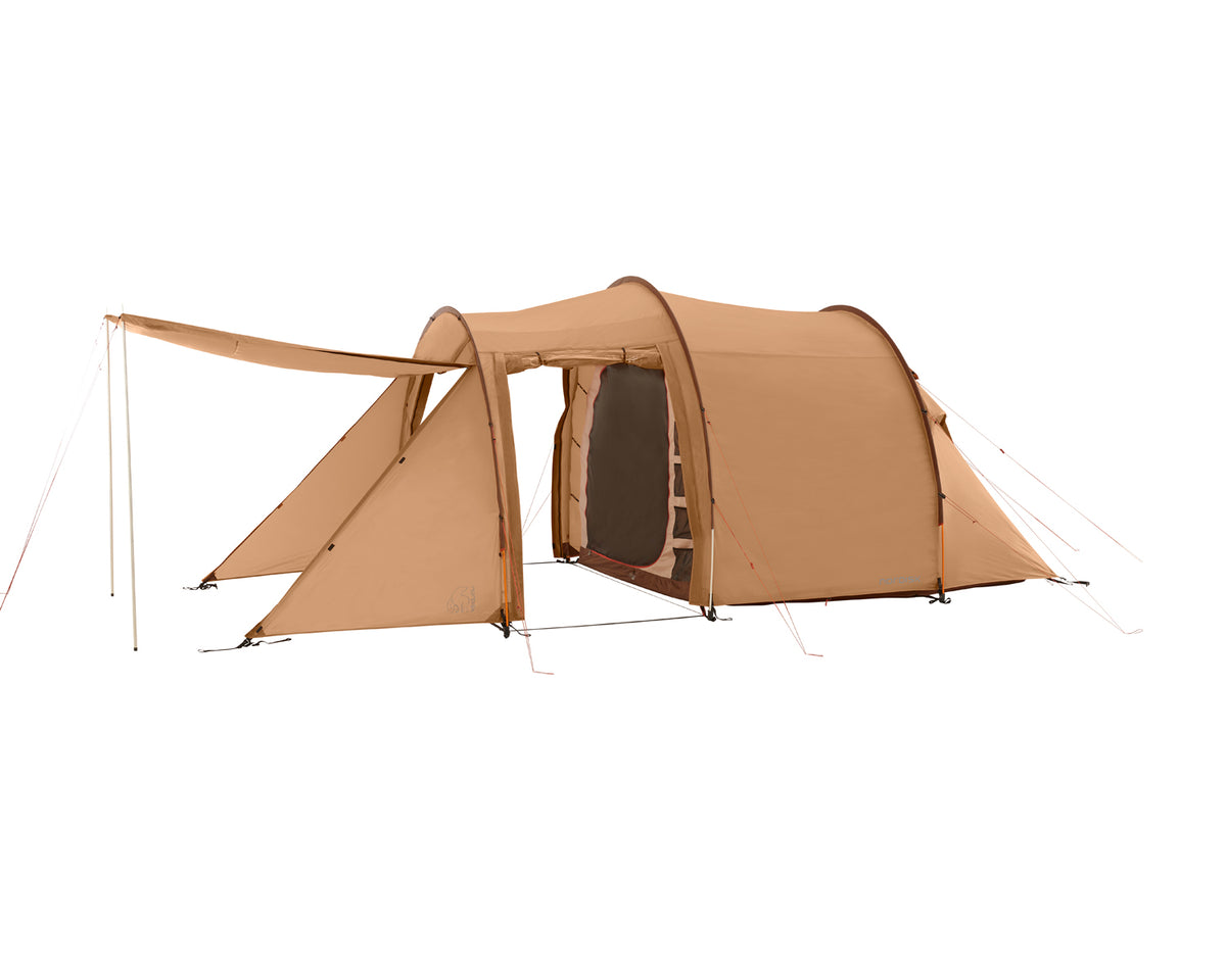 Reisa 4 PU Tent - 4 person | Cashew Brown